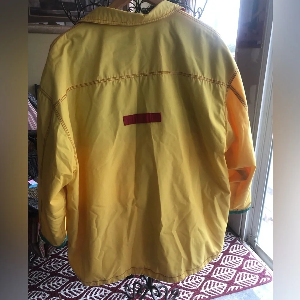 NUAGE Yellow Rain Jacket - Picture 6 of 7